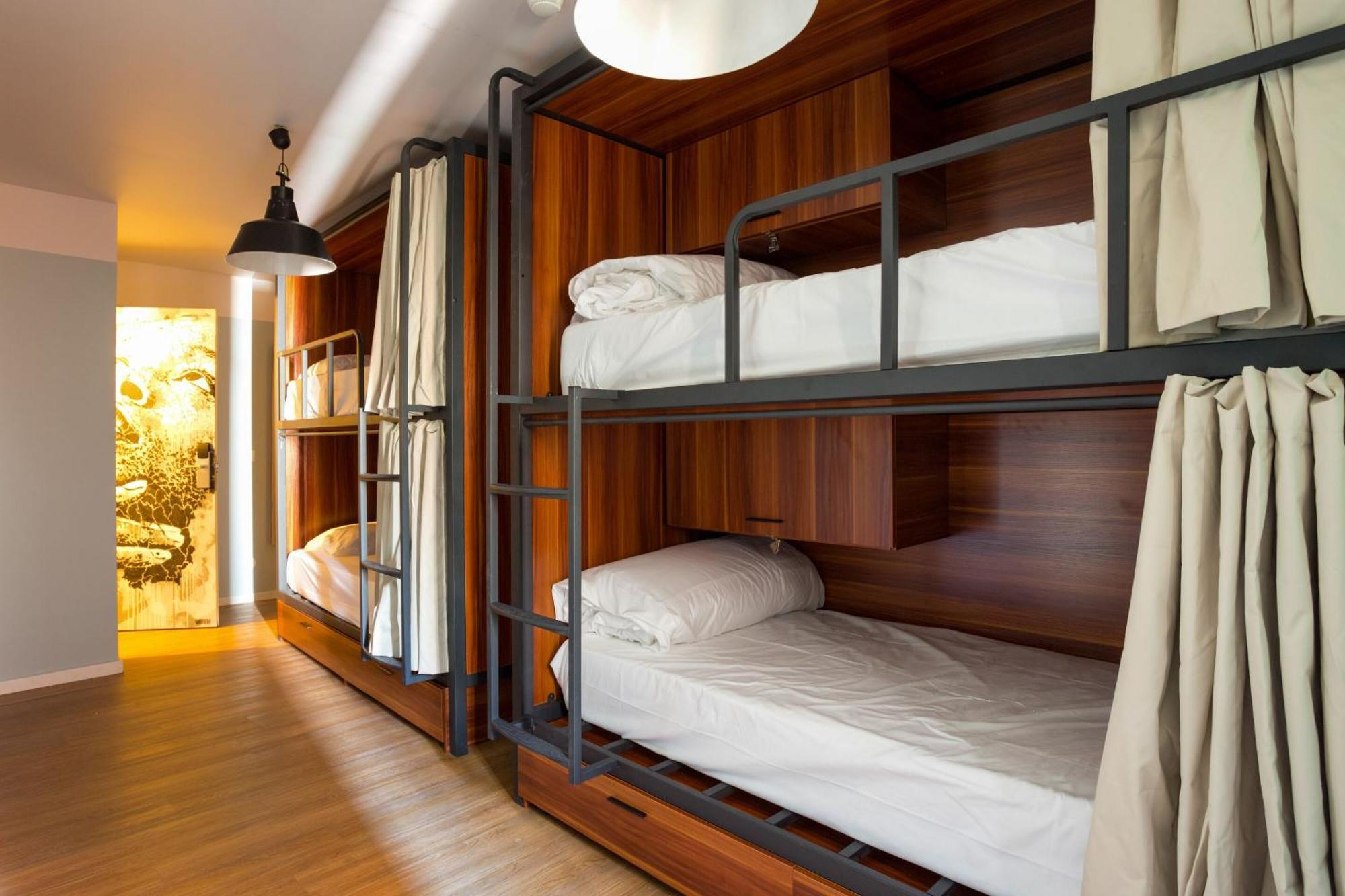 Private 4 Bed Dorm with Shared Bathroom